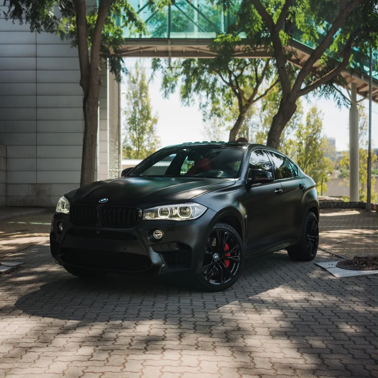 BMW X6 M 4.4 V8 TwinPower Turbo